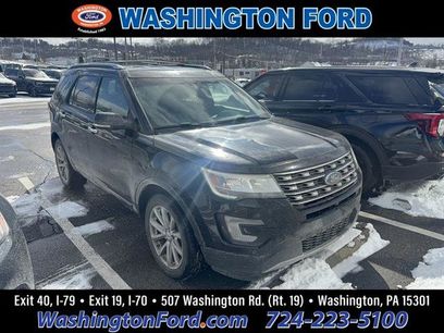 Certified 2017 Ford Explorer Limited