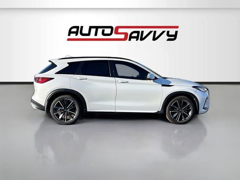 Used 2023 INFINITI QX50 Sport w/ Cargo Package FWD image 8