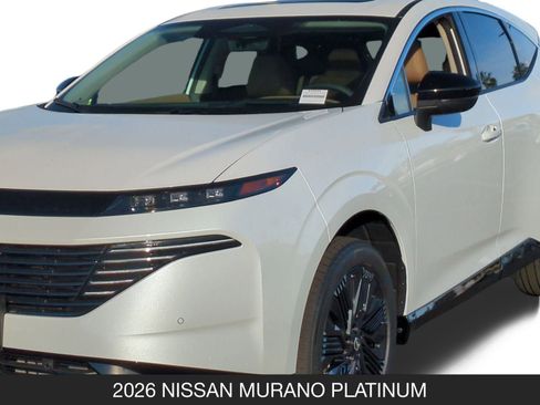 New 2026 Nissan Murano Platinum w/ Cargo Package image 10