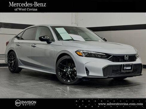 Used 2026 Honda Civic Sport image 1