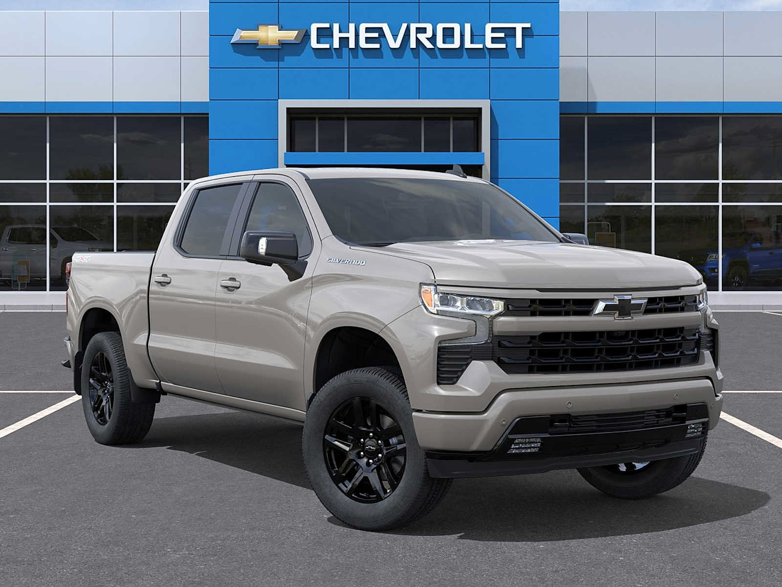 New 2026 Chevrolet Silverado 1500 RST AWD/4WD image 7