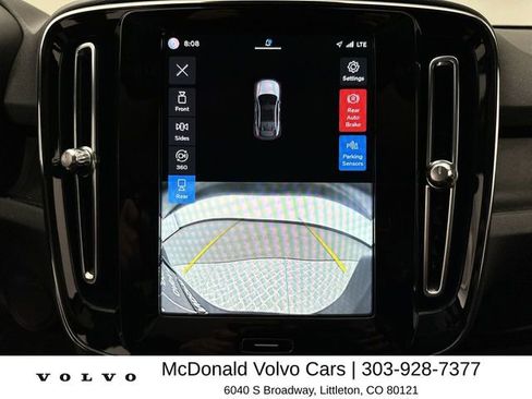 Certified 2023 Volvo C40 P8 Recharge Ultimate AWD/4WD image 17