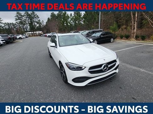 Used 2024 Mercedes-Benz C 300 Sedan image 3