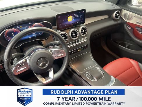 Used 2023 Mercedes-Benz GLC 300 4MATIC Coupe image 9