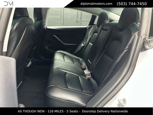 Used 2020 Tesla Model 3 Standard Range Plus RWD image 21