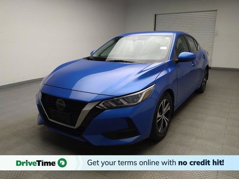 Used 2020 Nissan Sentra SV image 1
