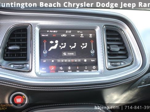 Used 2021 Dodge Challenger SRT Super Stock image 17