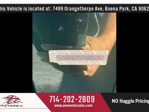 Used 1996 Lexus LS 400 RWD image 64