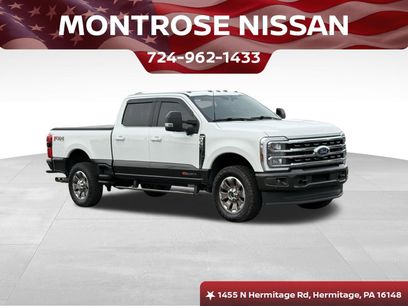 Used 2024 Ford F350 King Ranch w/ FX4 Off-Road Package