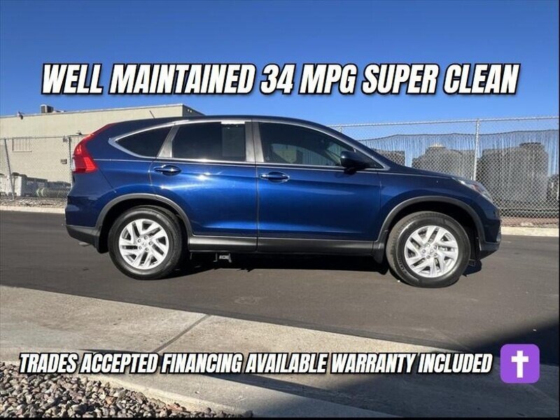 Used 2015 Honda CR-V EX image 1