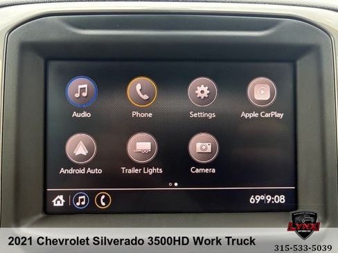 Used 2021 Chevrolet Silverado 3500 W/T w/ WT Fleet Convenience Package AWD/4WD image 13