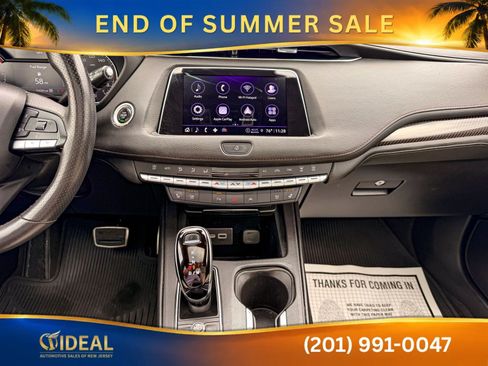 Used 2023 Cadillac XT4 Sport AWD/4WD image 35