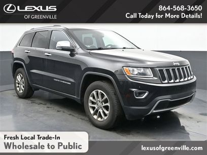Used 2015 Jeep Grand Cherokee Limited w/ Trailer Tow Group IV
