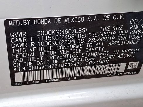 New 2026 Acura ADX A-Spec AWD/4WD image 12