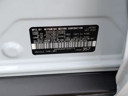 New 2026 Mitsubishi Outlander Sport ES image 35