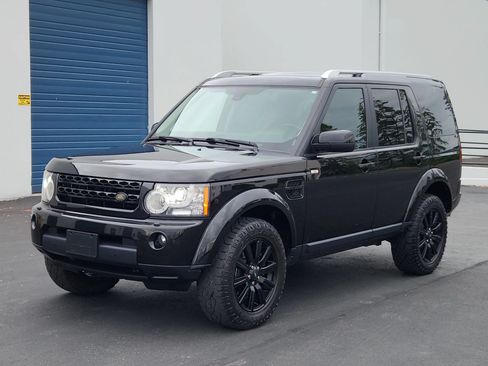 Used 2012 Land Rover LR4 HSE LUX AWD/4WD image 1