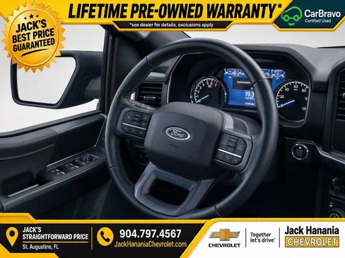 Used 2022 Ford F150 XLT w/ Equipment Group 302A High AWD/4WD image 11