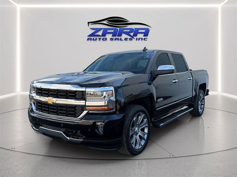 Used 2018 Chevrolet Silverado 1500 High Country AWD/4WD image 3