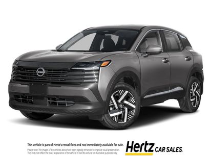 Used 2025 Nissan Kicks SV