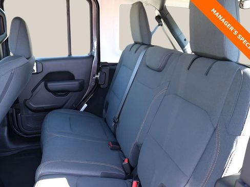 New 2026 Jeep Wrangler Sport image 14