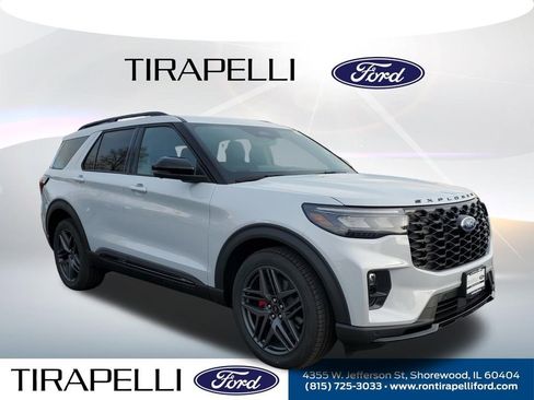 New 2026 Ford Explorer ST w/ Sun And Sound Package image 8