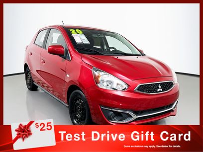 Used 2020 Mitsubishi Mirage ES