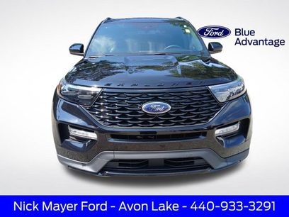 Certified 2023 Ford Explorer ST-Line w/ Class IV Trailer Tow Package