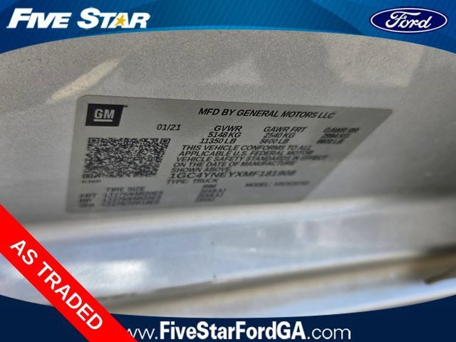Used 2021 Chevrolet Silverado 2500 LT w/ All Star Edition AWD/4WD image 18