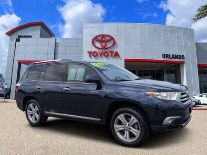 Used 2011 Toyota Highlander Limited w/ Tow Pkg