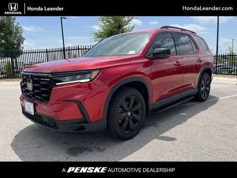 Used 2025 Honda Pilot Black Edition image 1