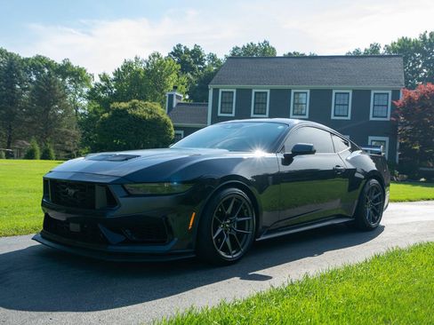 Used 2024 Ford Mustang Dark Horse w/ Dark Horse Handlin Package RWD image 7