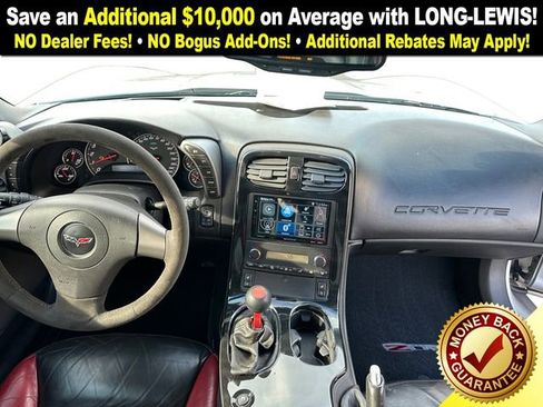 Used 2006 Chevrolet Corvette Z06 w/ Preferred Equipment Group image 17