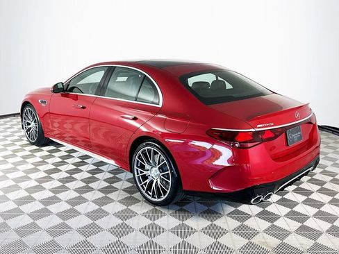 New 2026 Mercedes-Benz E 53 AMG e 4MATIC Sedan image 5