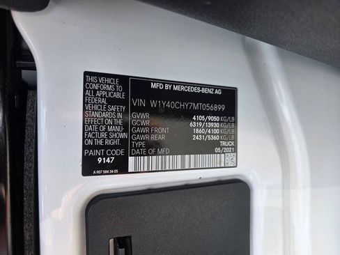 Used 2021 Mercedes-Benz Sprinter 2500 image 23