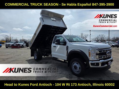 New 2026 Ford F450 XL w/ XL Chrome Package AWD/4WD image 1