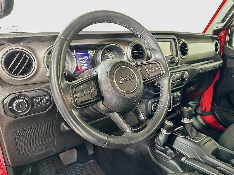 Used 2019 Jeep Wrangler Unlimited Sport S AWD/4WD image 9
