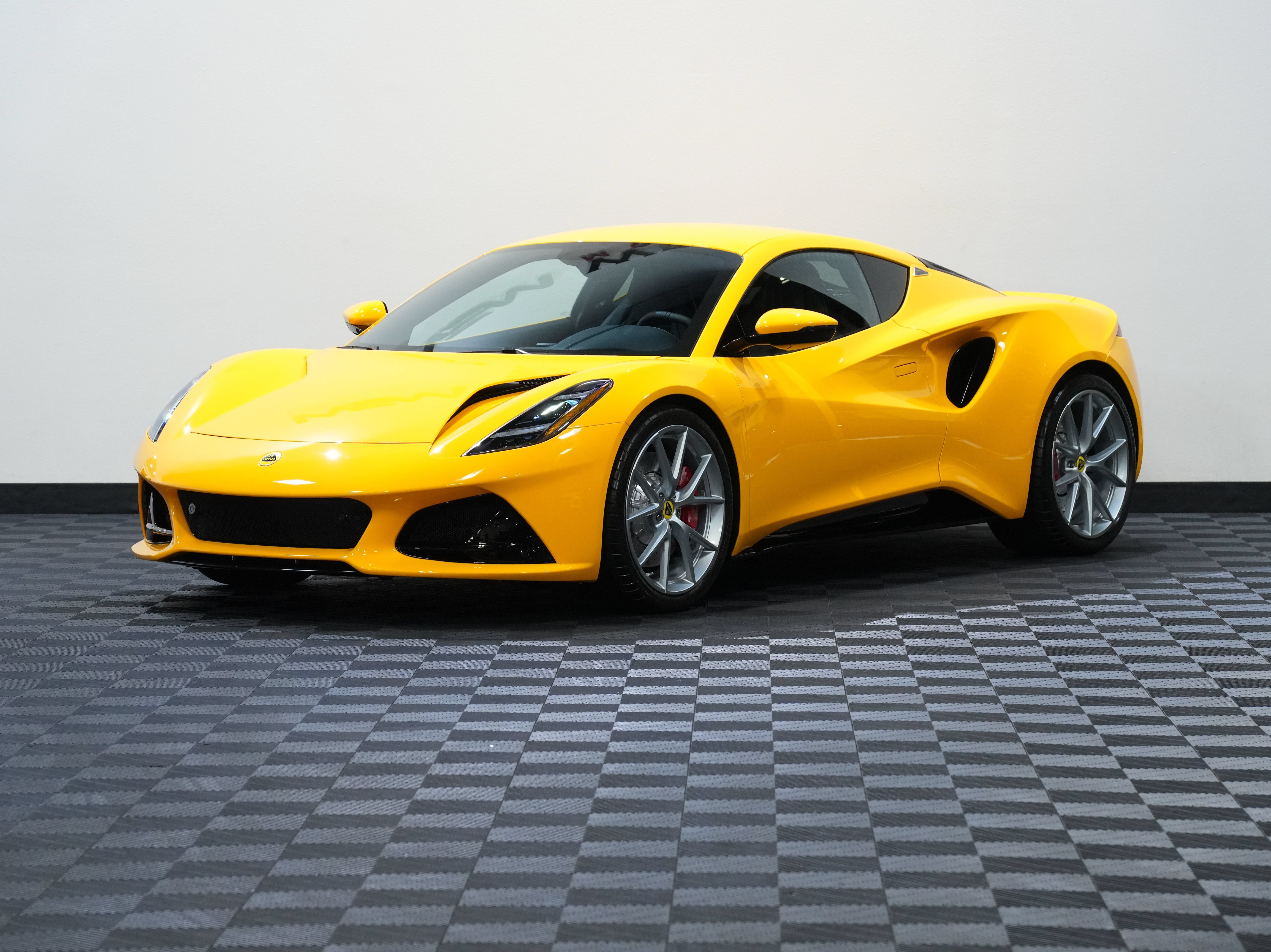 Used 2024 Lotus Emira First Edition RWD image 3