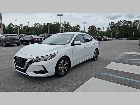 Used 2021 Nissan Sentra SV FWD image 21