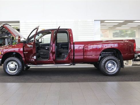 Used 2003 Dodge Ram 3500 Truck 4x4 Quad Cab DRW image 49