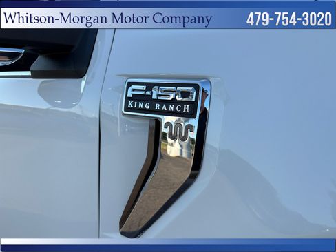 Used 2022 Ford F150 King Ranch w/ Equipment Group 601A High AWD/4WD image 44