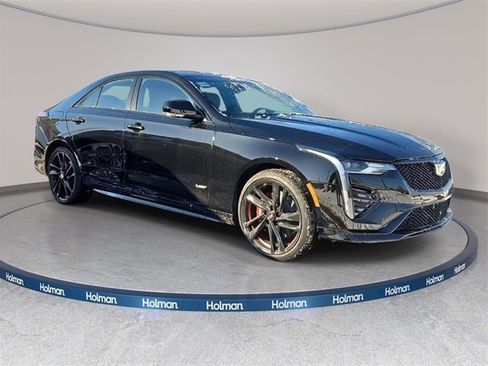New 2026 Cadillac CT4 V w/ LPO, Red Accent Package image 3