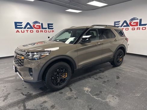 New 2026 Ford Explorer Tremor w/ Tremor Ultimate Package AWD/4WD image 7