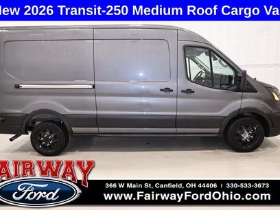 New 2026 Ford Transit 250 148 Medium Roof Extended AWD