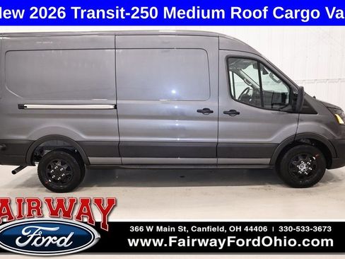 New 2026 Ford Transit 250 148 Medium Roof Extended AWD image 1
