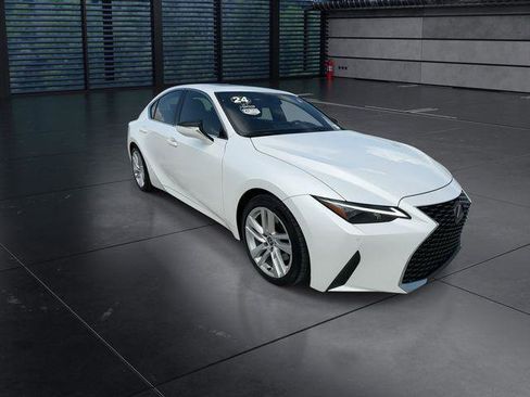 Certified 2024 Lexus IS 300 w/ Comfort Package RWD image 2