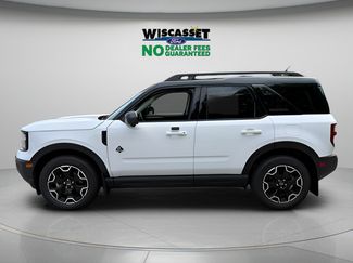 Used 2025 Ford Bronco Sport Outer Banks w/ Outer Banks Tech Package+ AWD/4WD video 2