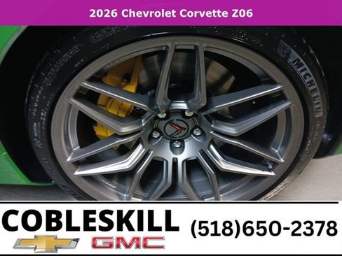 New 2026 Chevrolet Corvette Z06 image 10