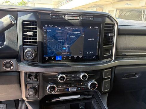 Used 2023 Ford F350 Platinum w/ FX4 Off-Road Package AWD/4WD image 22