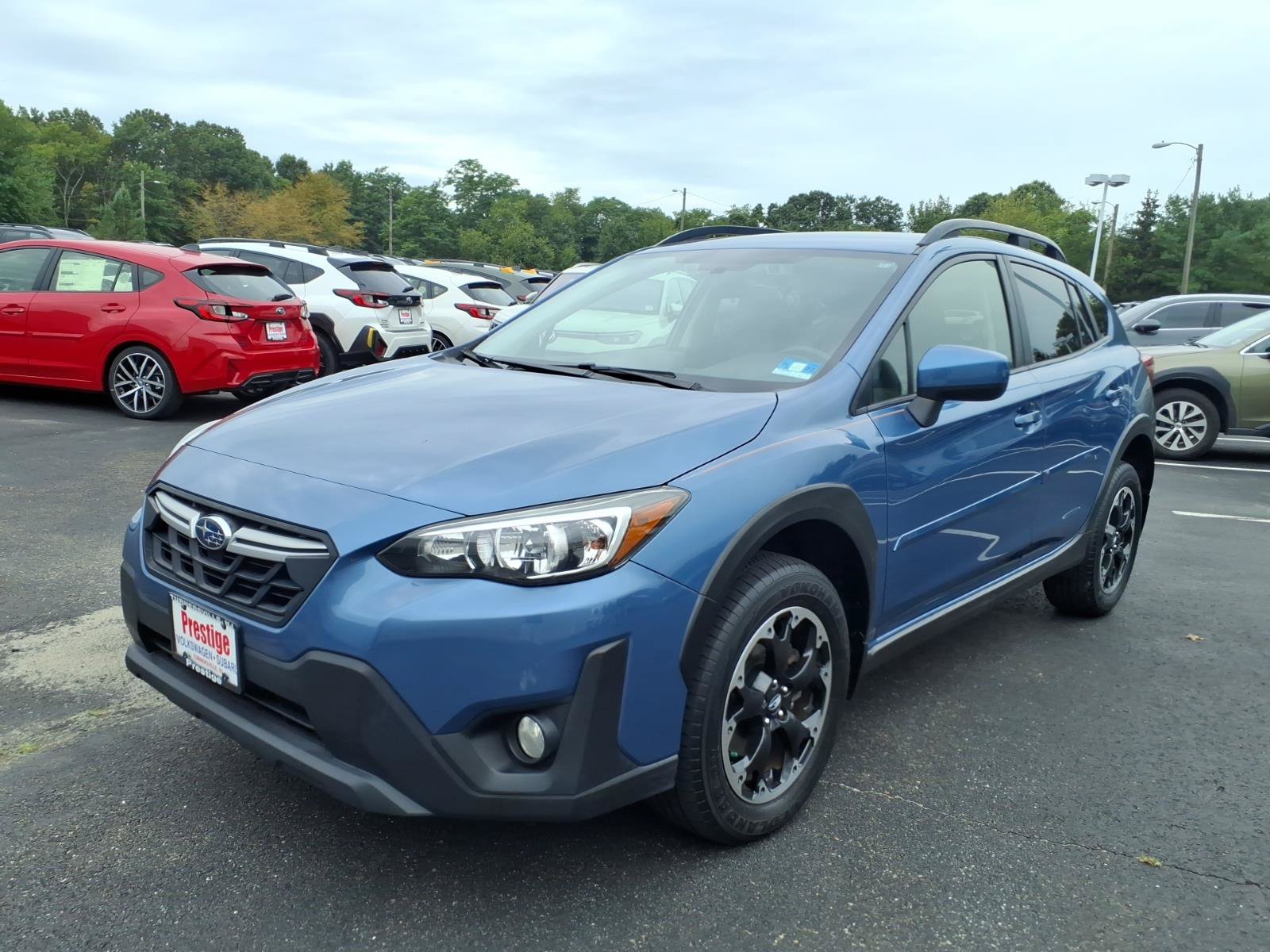 Certified 2021 Subaru Crosstrek 2.0i Premium AWD/4WD image 5