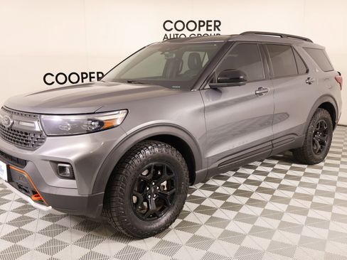 Used 2022 Ford Explorer Timberline w/ Timberline Technology Package image 11